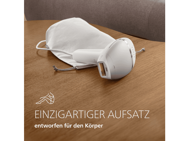 Philips Lumea IPL 7000 Series BRI931/00 Haarentfernung (Weiß, mit , Netzbetrieb) — Foto 5 von 5