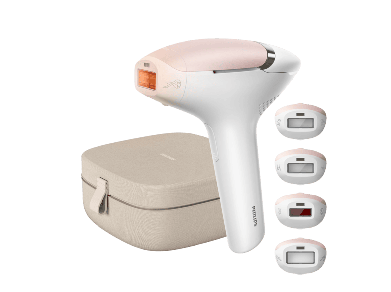 Philips Lumea IPL 9000 Series BRI982/00 Haarentfernung (Weiß, mit 4 Aufsätze, Netzbetrieb)