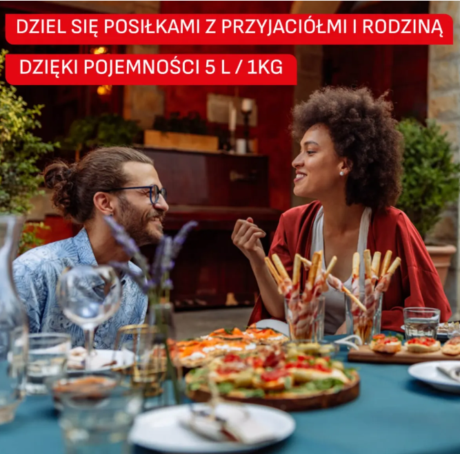 Frytkownica beztłuszczowa Air fryer TEFAL EY245GE0 Eukaliptus