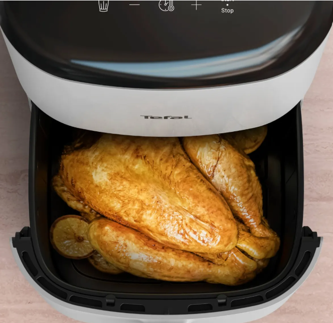 Frytkownica beztłuszczowa Air fryer TEFAL EY245GE0 Eukaliptus