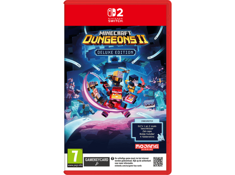 Nintendo Games Minecraft Dungeons Ii (nl) - Switch 2