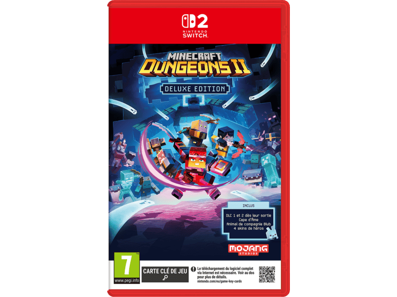 Minecraft Dungeons II Switch 2