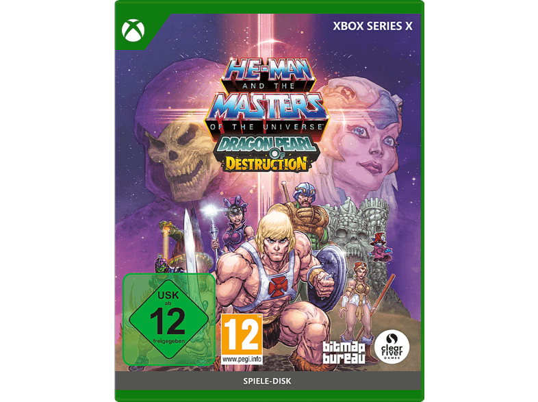 He-Man and the Masters of the Universe: Dragon Pearl of Destruction - XBox Series X [Blu-ray]