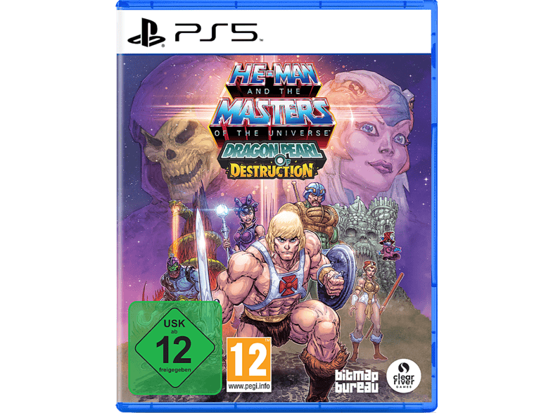 He-Man and the Masters of the Universe: Dragon Pearl of Destruction - PlayStation 5 [Blu-ray]