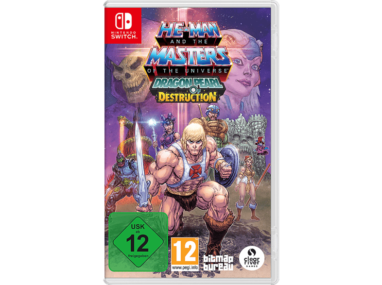 He-Man and the Masters of the Universe: Dragon Pearl of Destruction - Nintendo Switch [Game card]