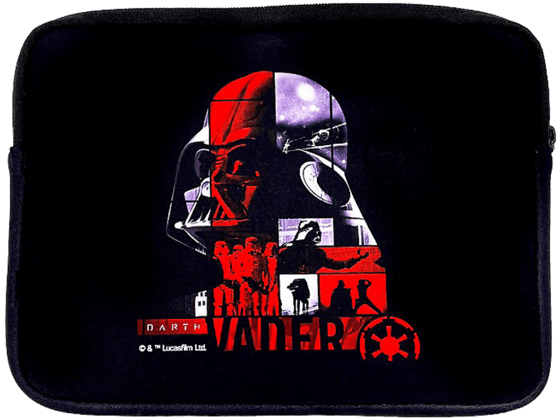 Funda tablet - Wondee Darth Vader Star Wars, Para tablets 11", Universal, Azul