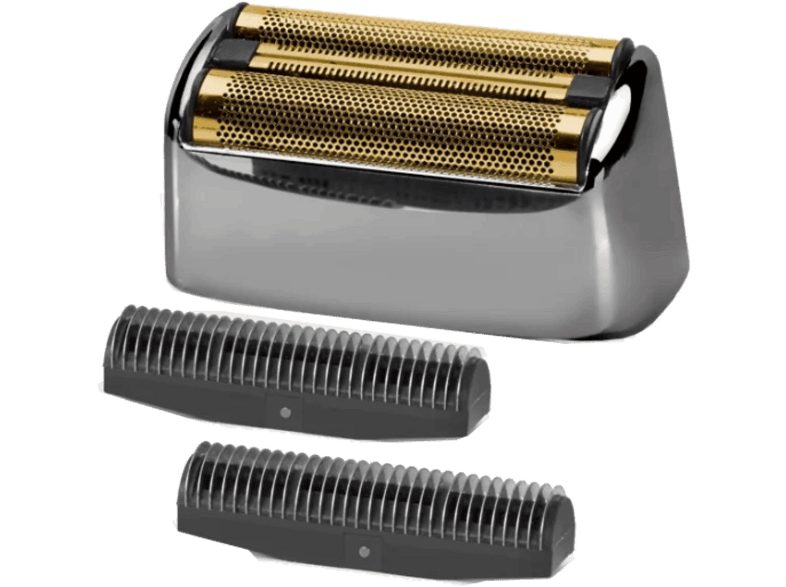 Recambio para afeitadora - BaByliss ACFS991DBLD, Compatible con FS991DE, Doble lámina de titanio, Oro