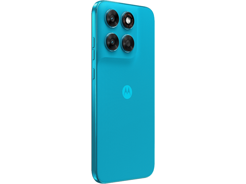Motorola moto g87, Blue Atoll, 256 GB, 12 GB RAM, 6.78" Extreme AMOLED, MediaTek Dimensity 6400, 5200 mAh – imagen 2