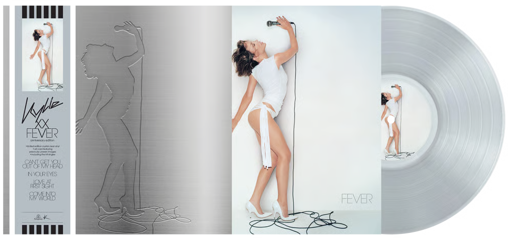 Kylie Minogue - Fever (XXV Anniversary Edition) (Limited Clear Vinyl) (Vinyl LP (nagylemez))