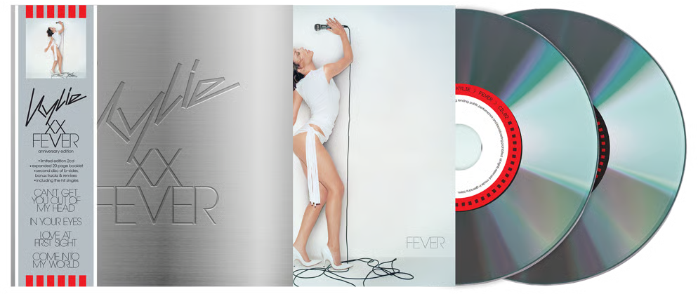 Kylie Minogue - Fever (XXV Anniversary Edition) (Limited (CD)