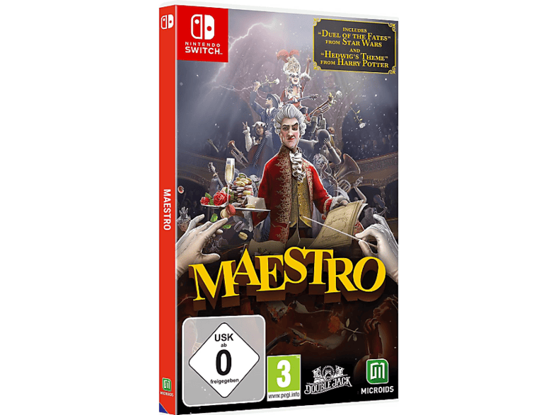 Maestro - Nintendo Switch [Game card]