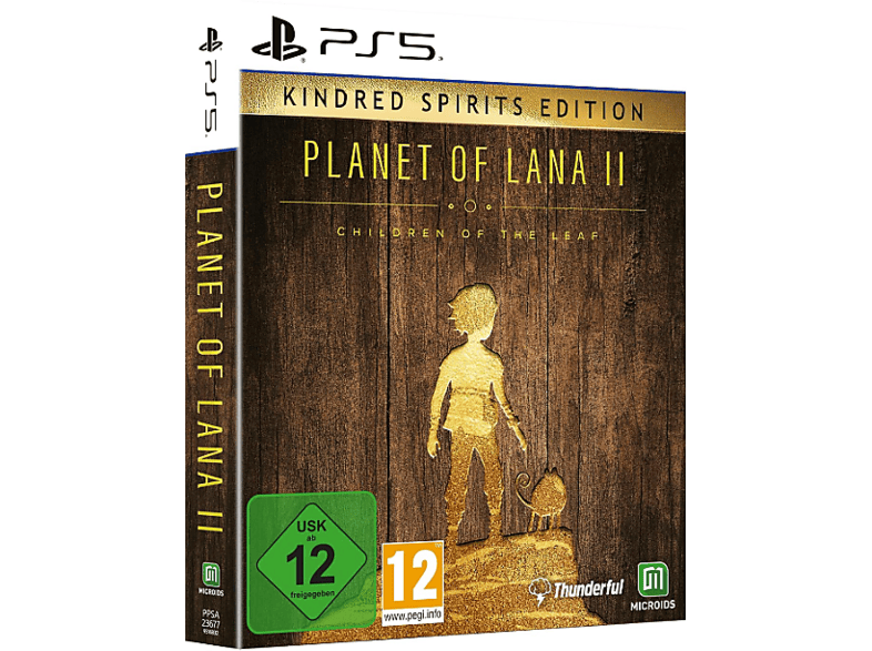 Planet of Lana 2: Kindred Sprints Edition - PlayStation 5 [Blu-ray]