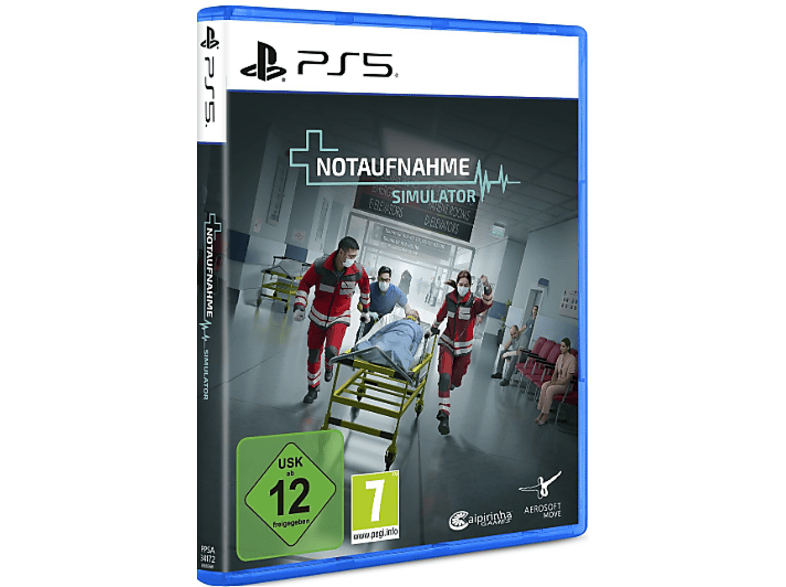 Notaufnahme Simulator - PlayStation 5 [Blu-ray]