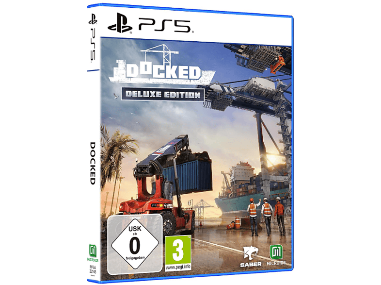 Microids: dockED Deluxe Edition - PlayStation 5 [Blu-ray]