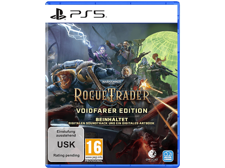 Warhammer 40.000: Rogue Trader - Voidfarer Edition - PlayStation 5 [Blu-ray]