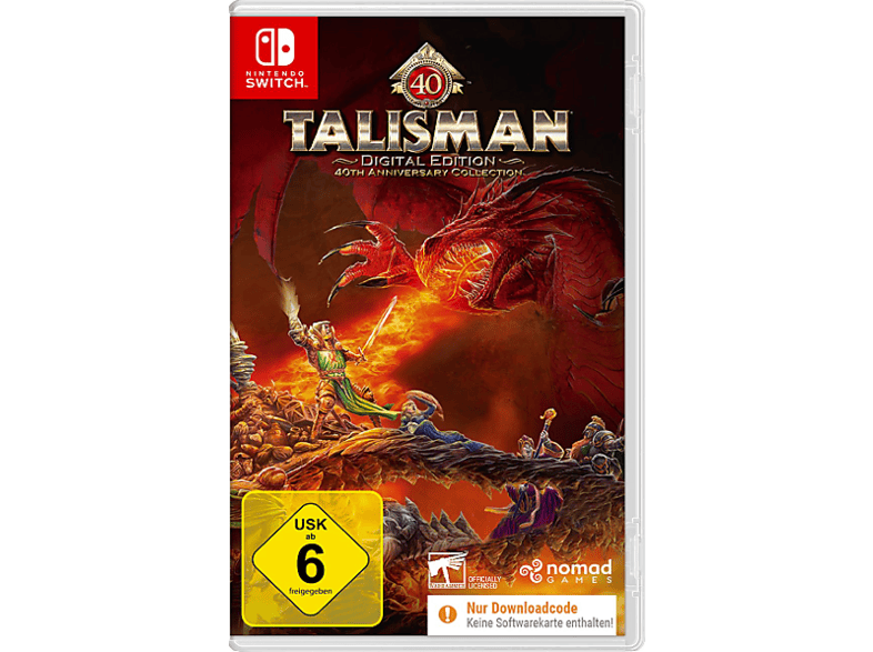 Talisman (40th Anniversary Edition) - Nintendo Switch [Code in the box]
