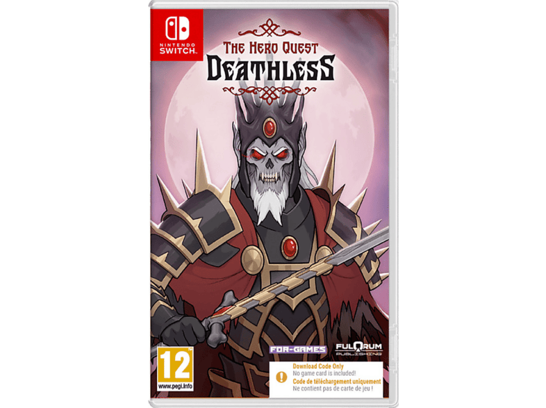 Deathless - The Hero Quest - Nintendo Switch [Code in the box]