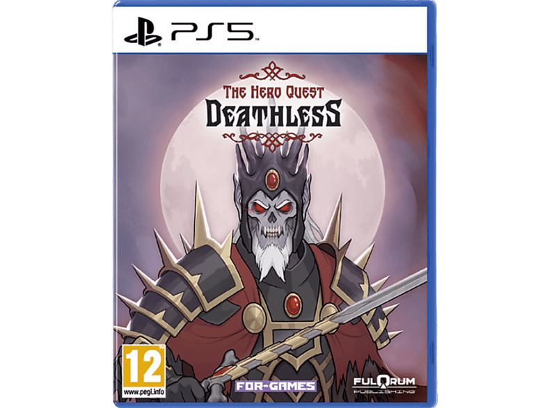 Deathless - The Hero Quest - PlayStation 5 [Blu-ray]