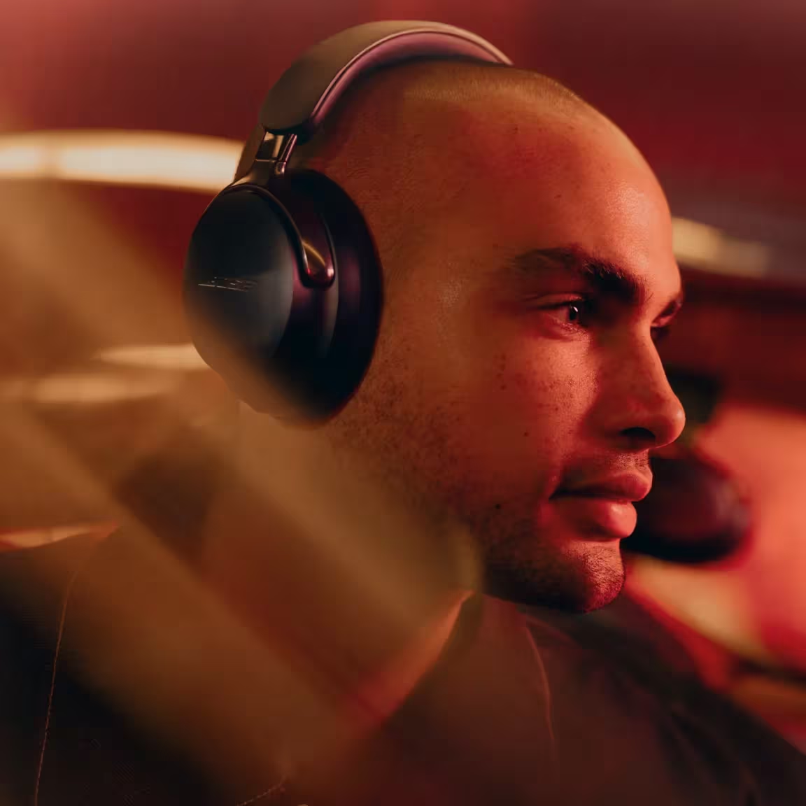 BOSE QuietComfort Ultra (2. Gen.) - Limited Edition, Over-ear Kopfhörer Bluetooth Schokokirsche