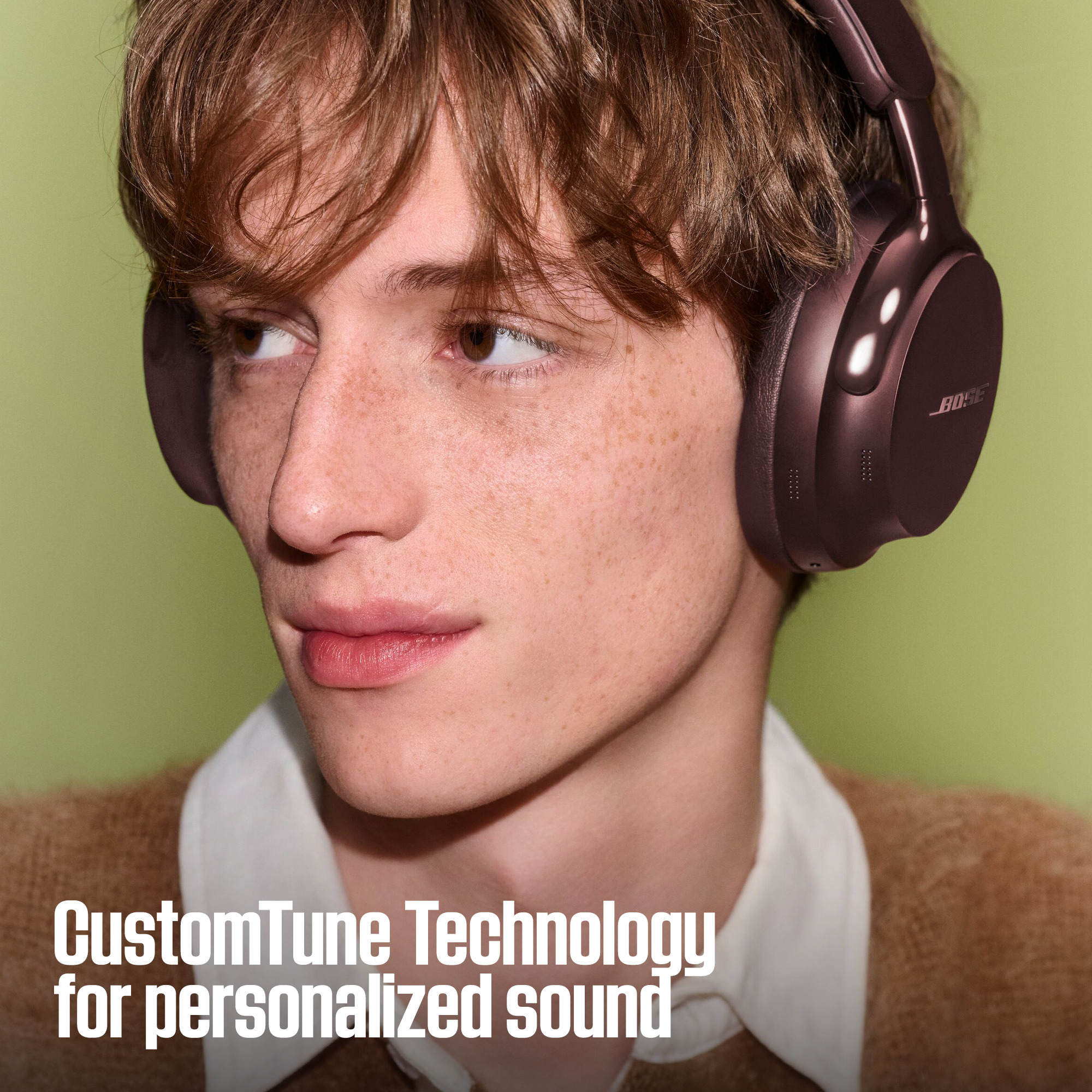 BOSE QuietComfort Ultra (2. Gen.) - Limited Edition, Over-ear Kopfhörer Bluetooth Schokokirsche