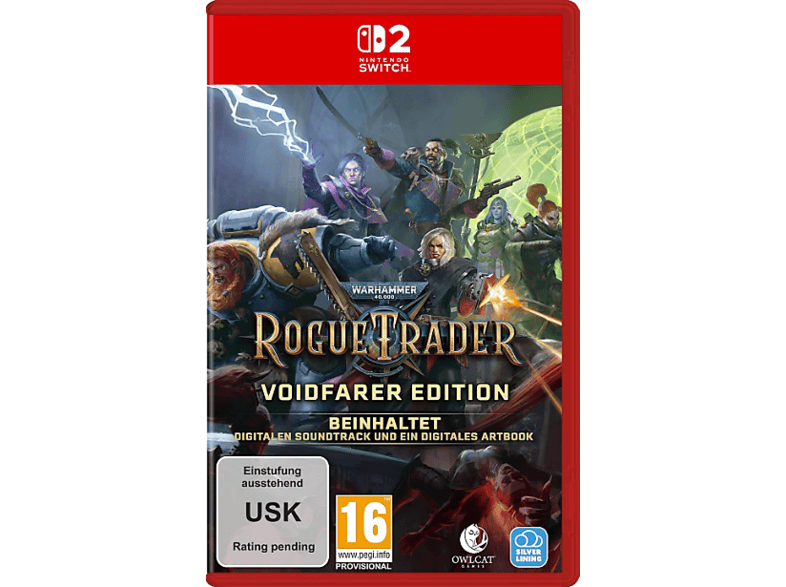 Warhammer 40.000: Rogue Trader - Voidfarer Edition - Nintendo Switch 2 [Game card]