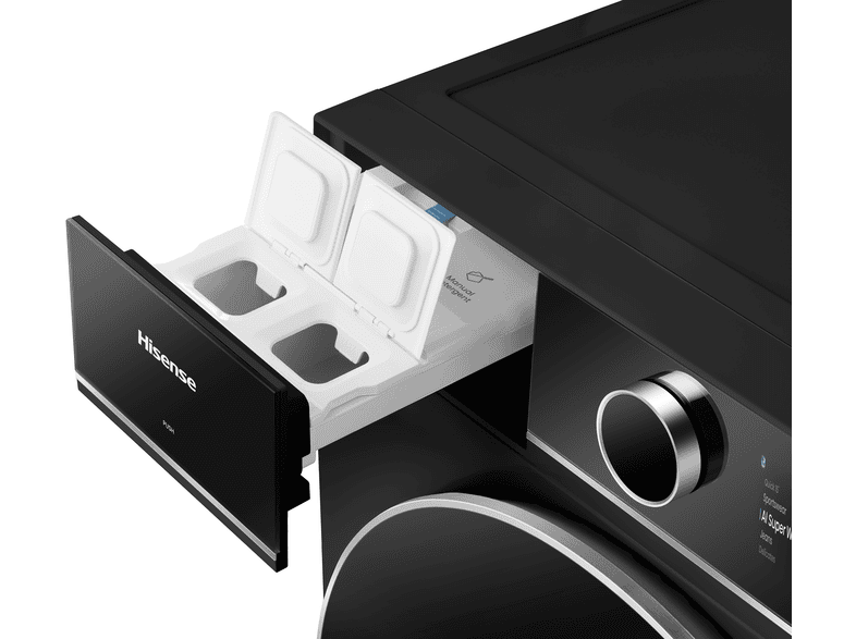 Hisense WF7I1248BBR/BLX Waschmaschine (12 kg, 1400 U/Min., A, Frontlader) — Foto 5 von 5