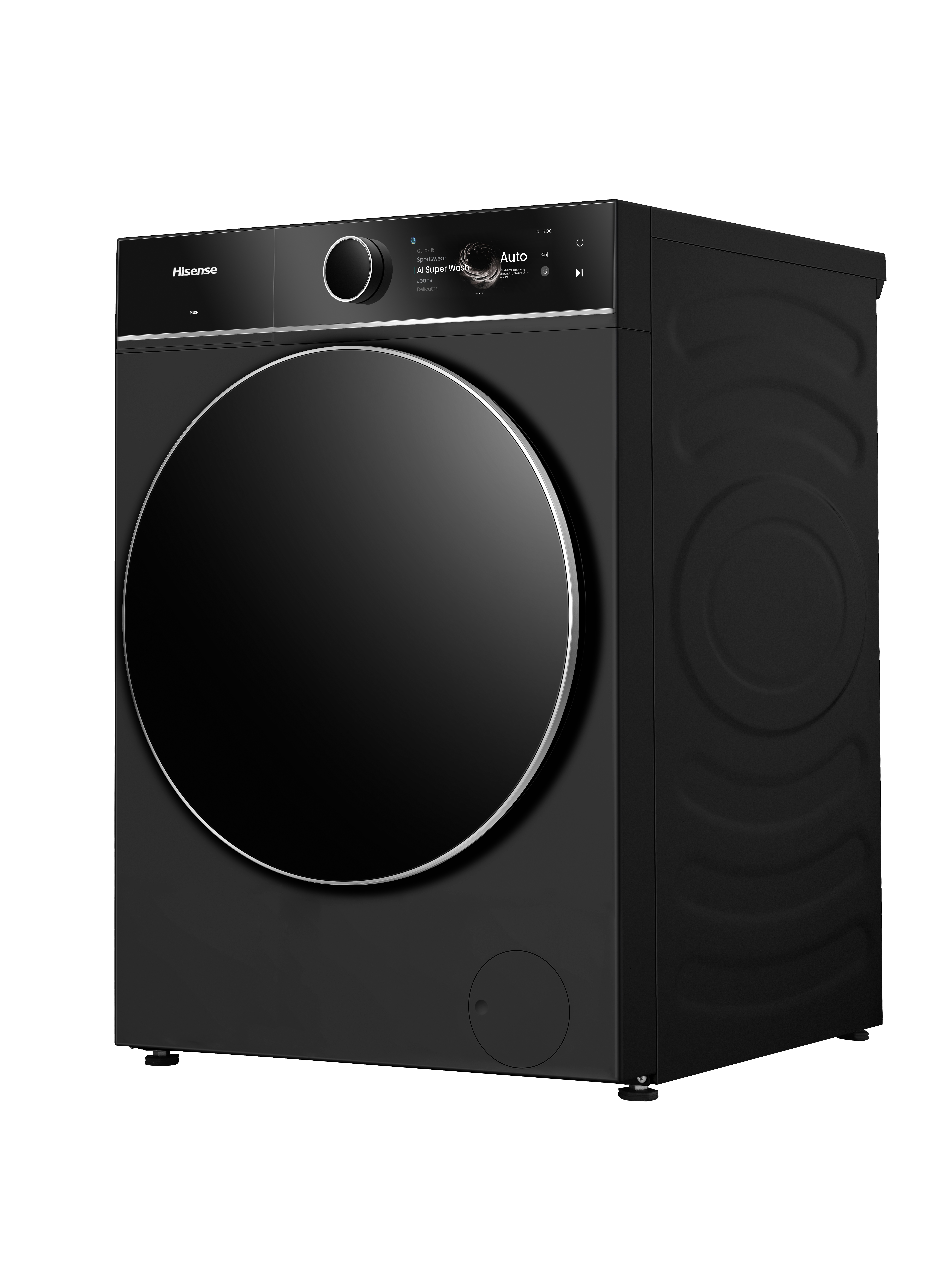 HISENSE WF7I1248BBR/BLX Waschmaschine (12 kg, 1400 U/Min., A, Frontlader)