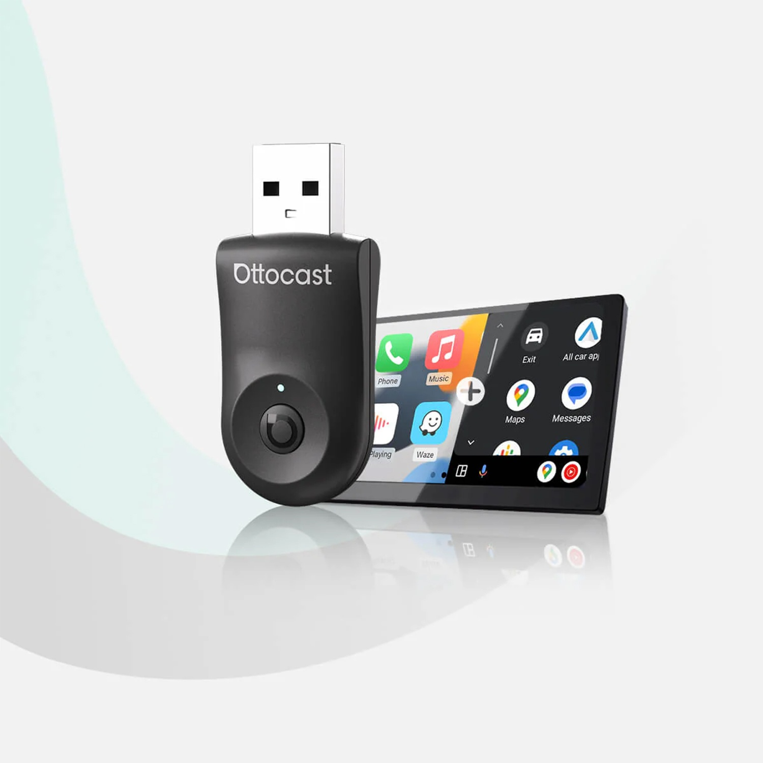 ADATTATORE WIRELESS Ottocast MINI FLOW CARPLAY