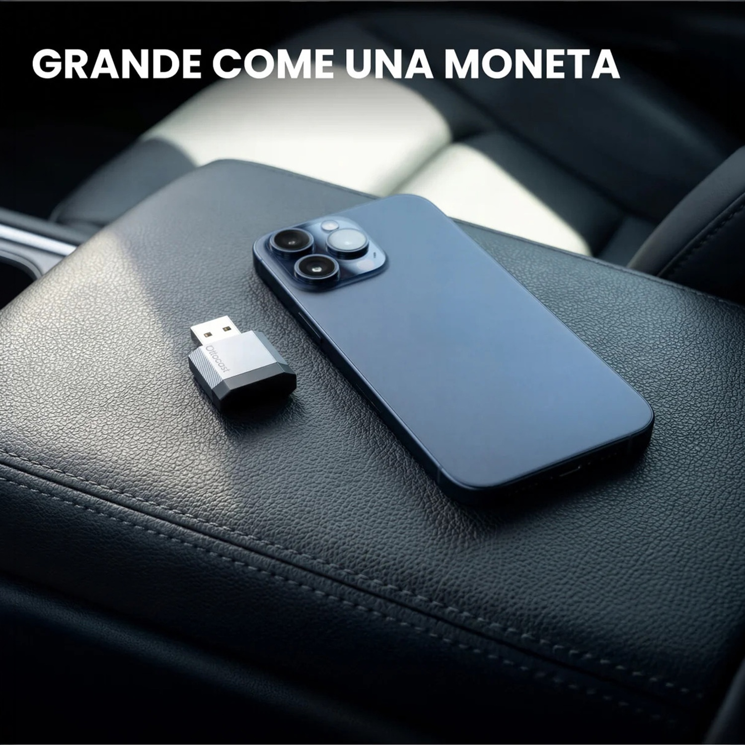 ADATTATORE WIRELESS Ottocast MINI NOVA WIRELESS