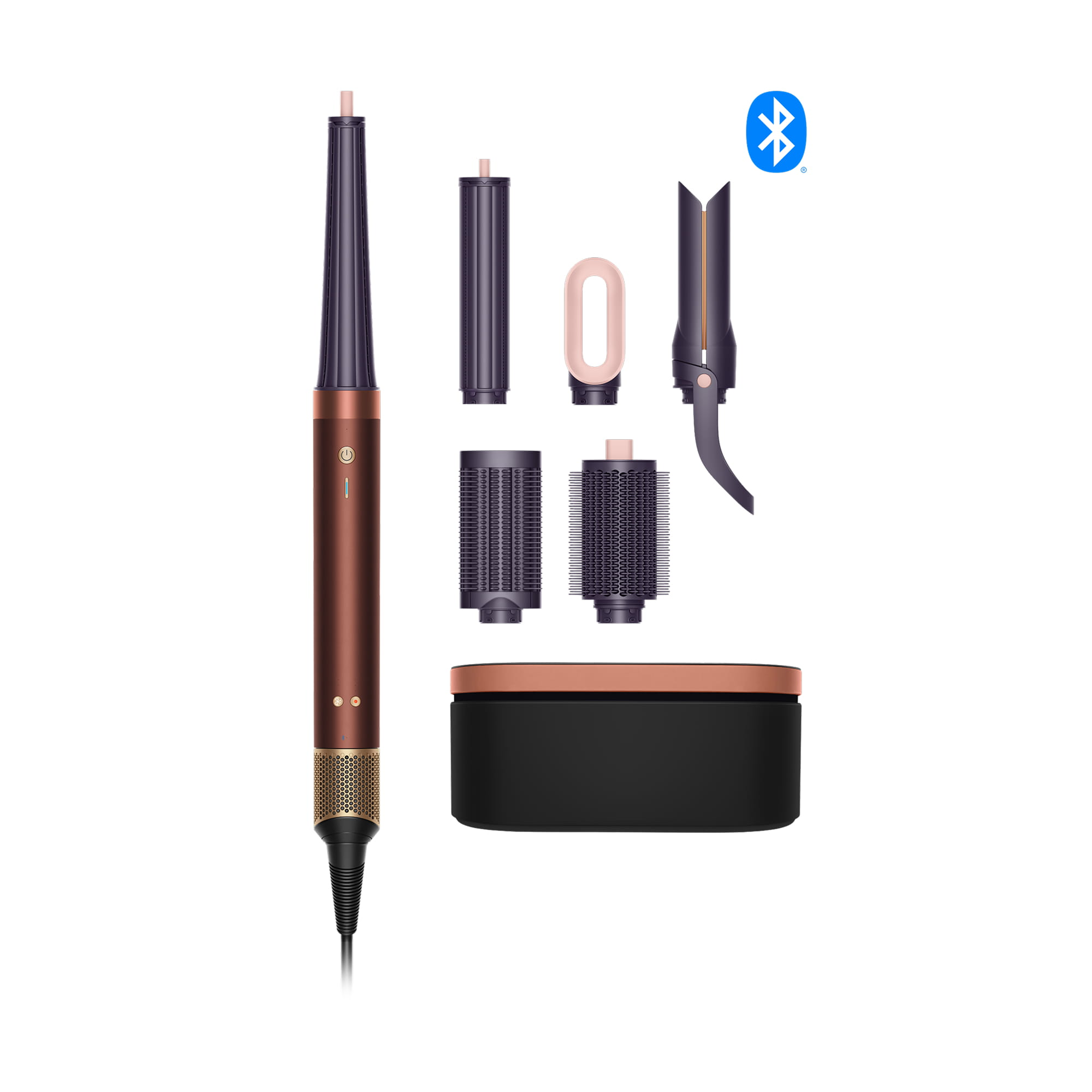 Dyson Airwrap Co-Anda 2X™ Saç Şekillendirici Özel Renk Serisi Plum Copper