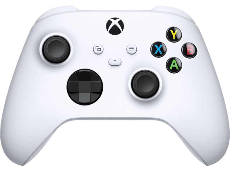 MICROSOFT Xbox Wireless Controller Robot White für XBOX Series X, S, One, PC, Android, iOS