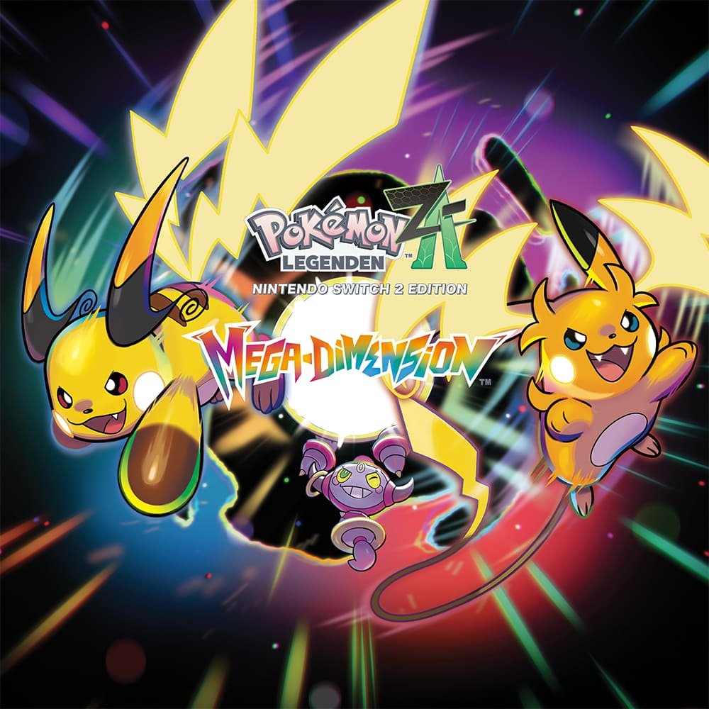 Pokémon-Legenden: Z-A + Mega-Dimension - Nintendo Switch 2 [Game card]