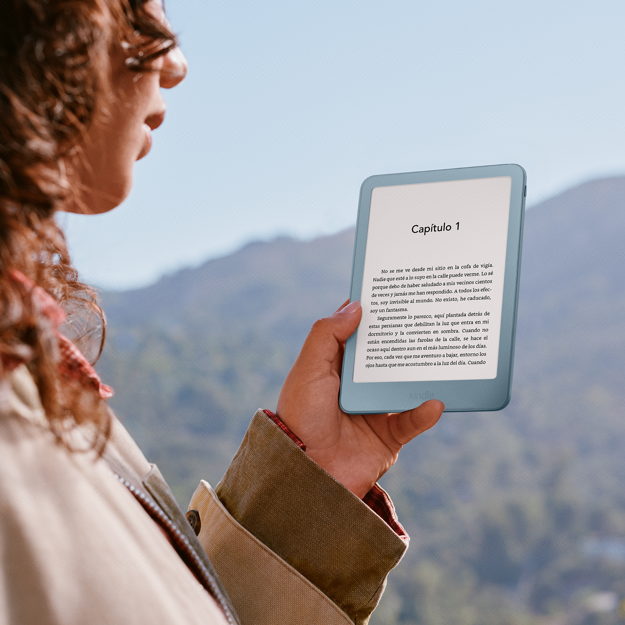 eBook - Amazon Kindle 2026 (32 GB, última generación), Pantalla 6", 32GB, WiFi 5, Diseño de aluminio, Sin publicidad, Azul alpino