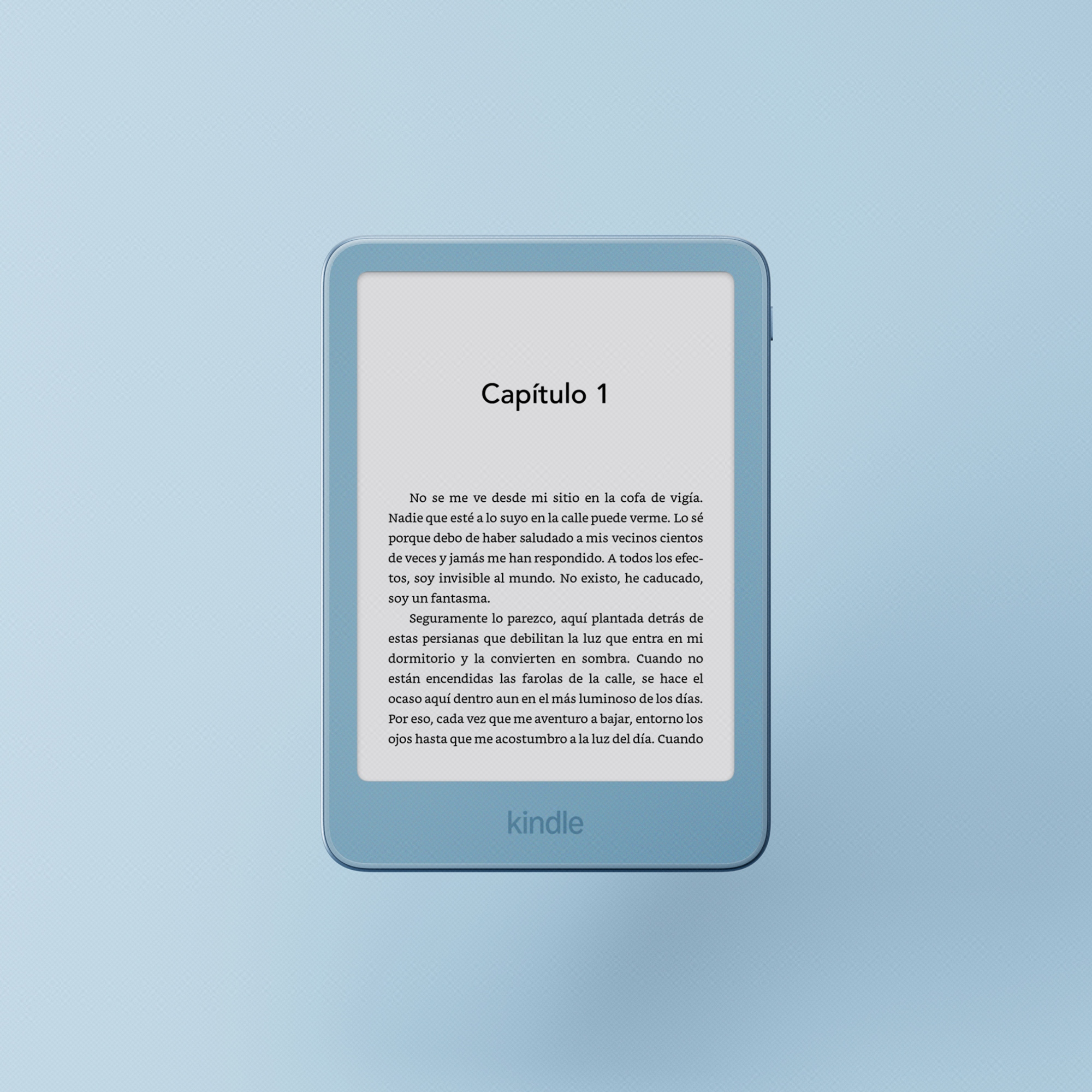 eBook - Amazon Kindle 2026 (32 GB, última generación), Pantalla 6", 32GB, WiFi 5, Diseño de aluminio, Sin publicidad, Verde agua