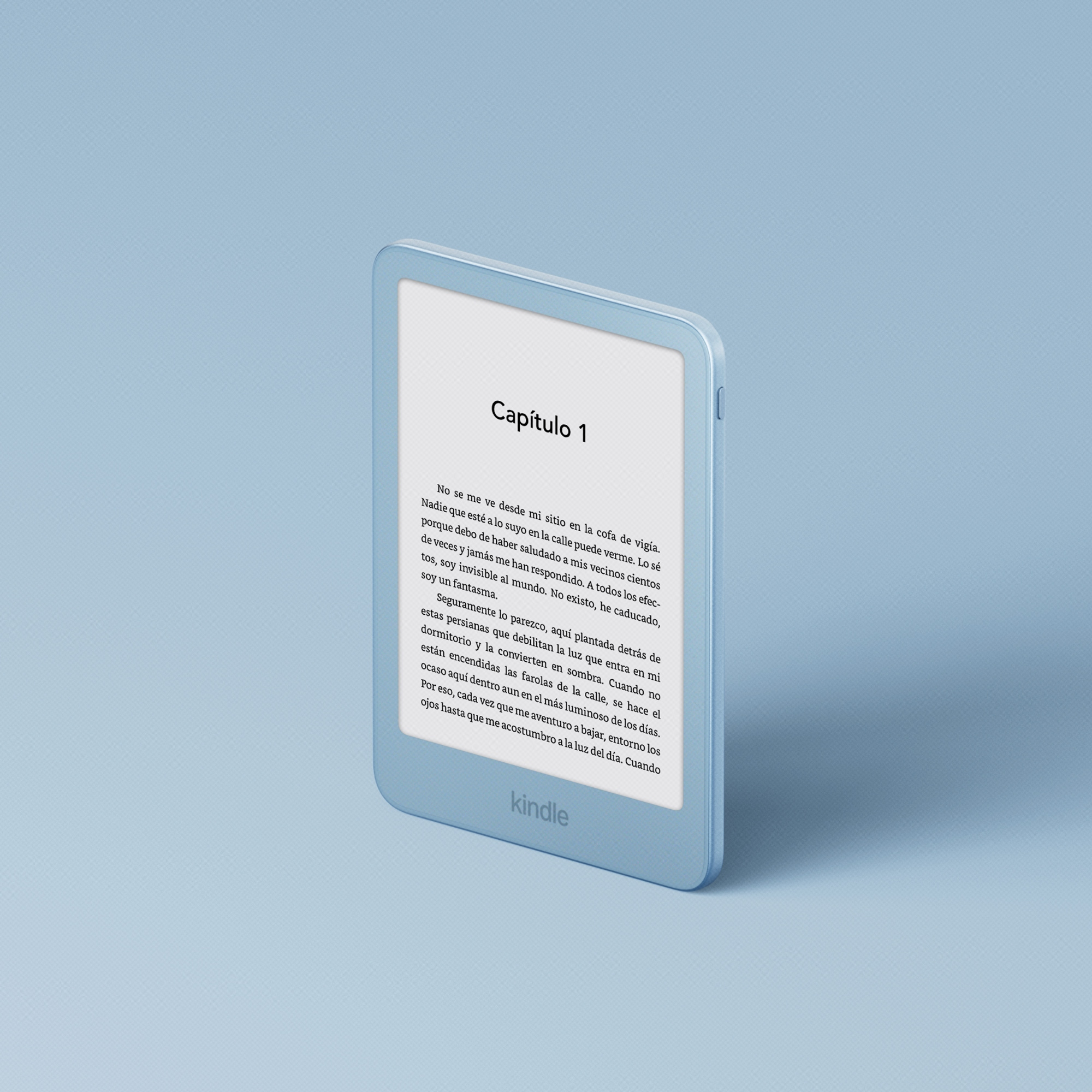 eBook - Amazon Kindle 2026 (32 GB, última generación), Pantalla 6", 32GB, WiFi 5, Diseño de aluminio, Sin publicidad, Verde agua