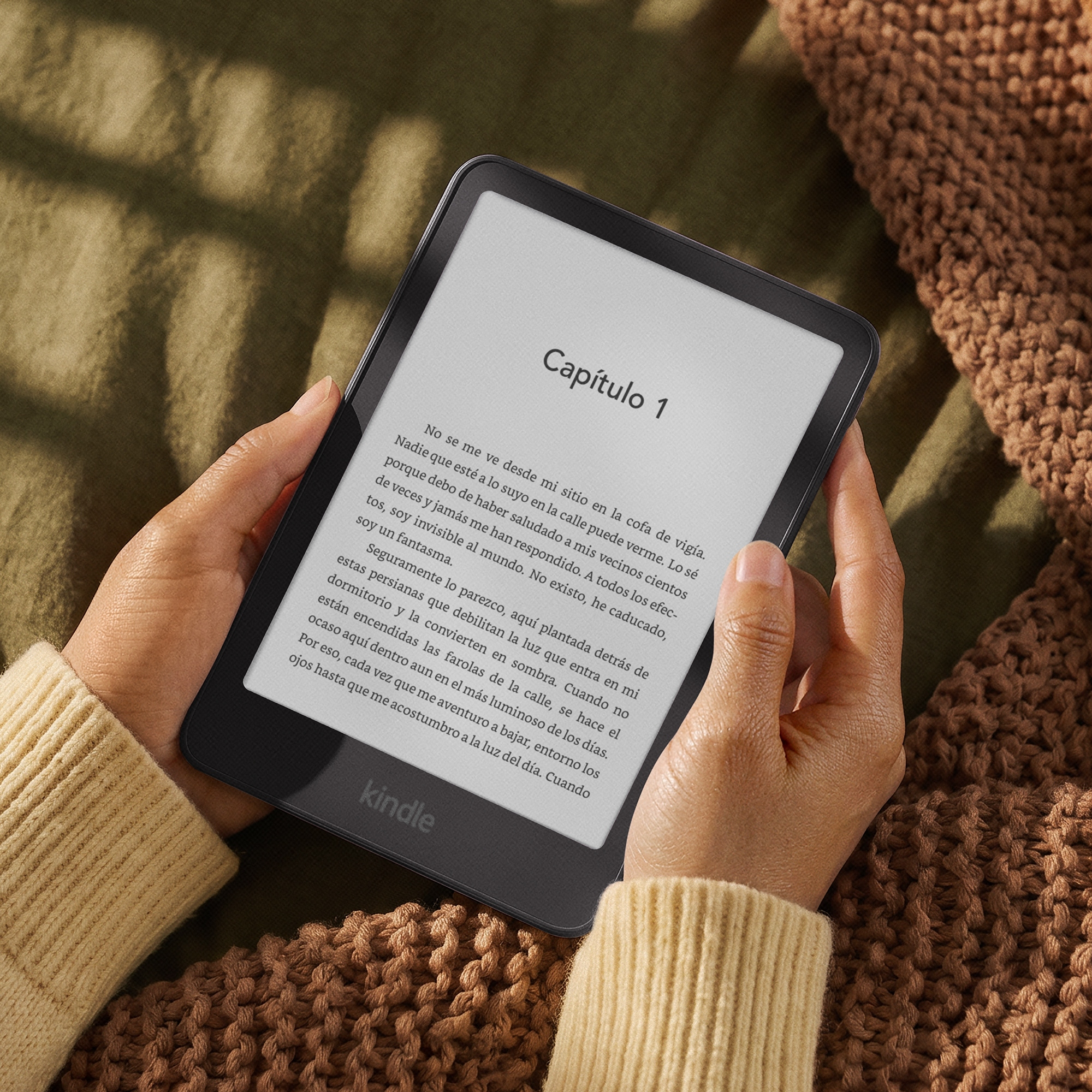 eBook - Amazon Kindle 2026 (16 GB, última generación), Pantalla 6", 16GB, WiFi 5, Fino, Ligero y Rápido, Grafito