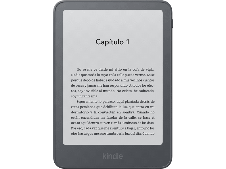 eBook - Amazon Kindle 2026 (16 GB, última generación), Pantalla 6", 16GB, WiFi 5, Fino, Ligero y Rápido, Grafito