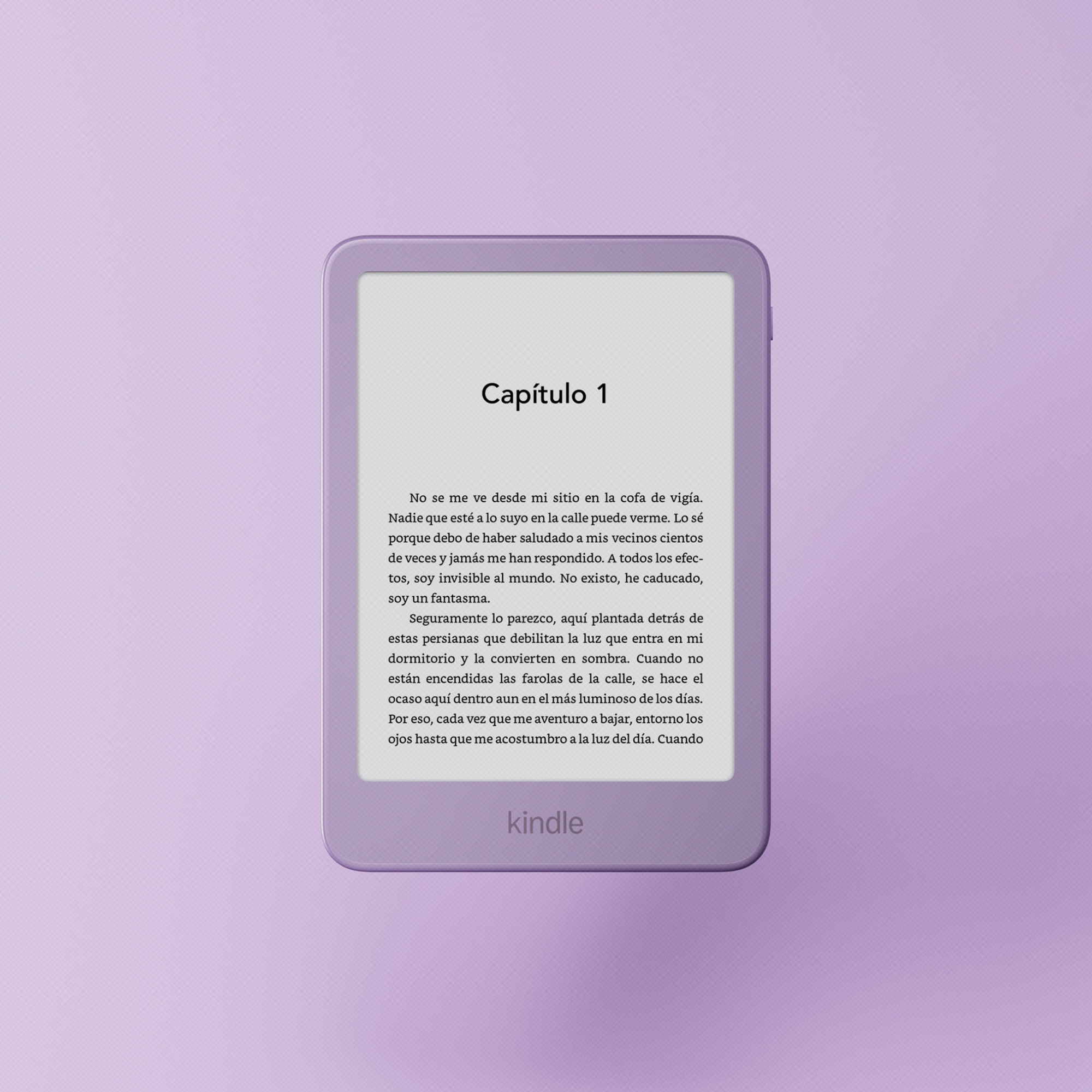 eBook - Amazon Kindle 2026 (16 GB, última generación), Pantalla 6", 16GB, WiFi 5, Fino, Ligero y Rápido, Morado ube