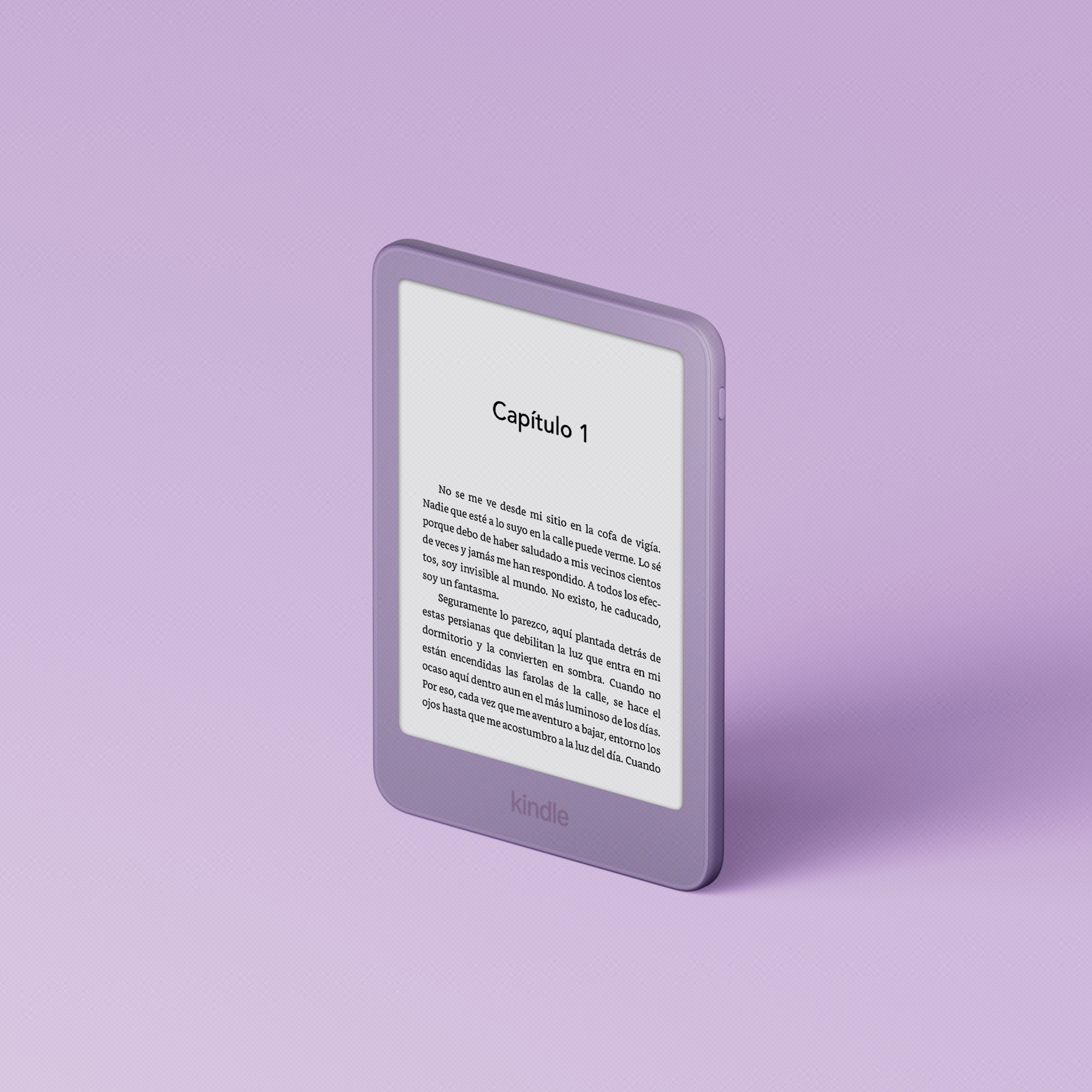 eBook - Amazon Kindle 2026 (16 GB, última generación), Pantalla 6", 16GB, WiFi 5, Fino, Ligero y Rápido, Morado ube