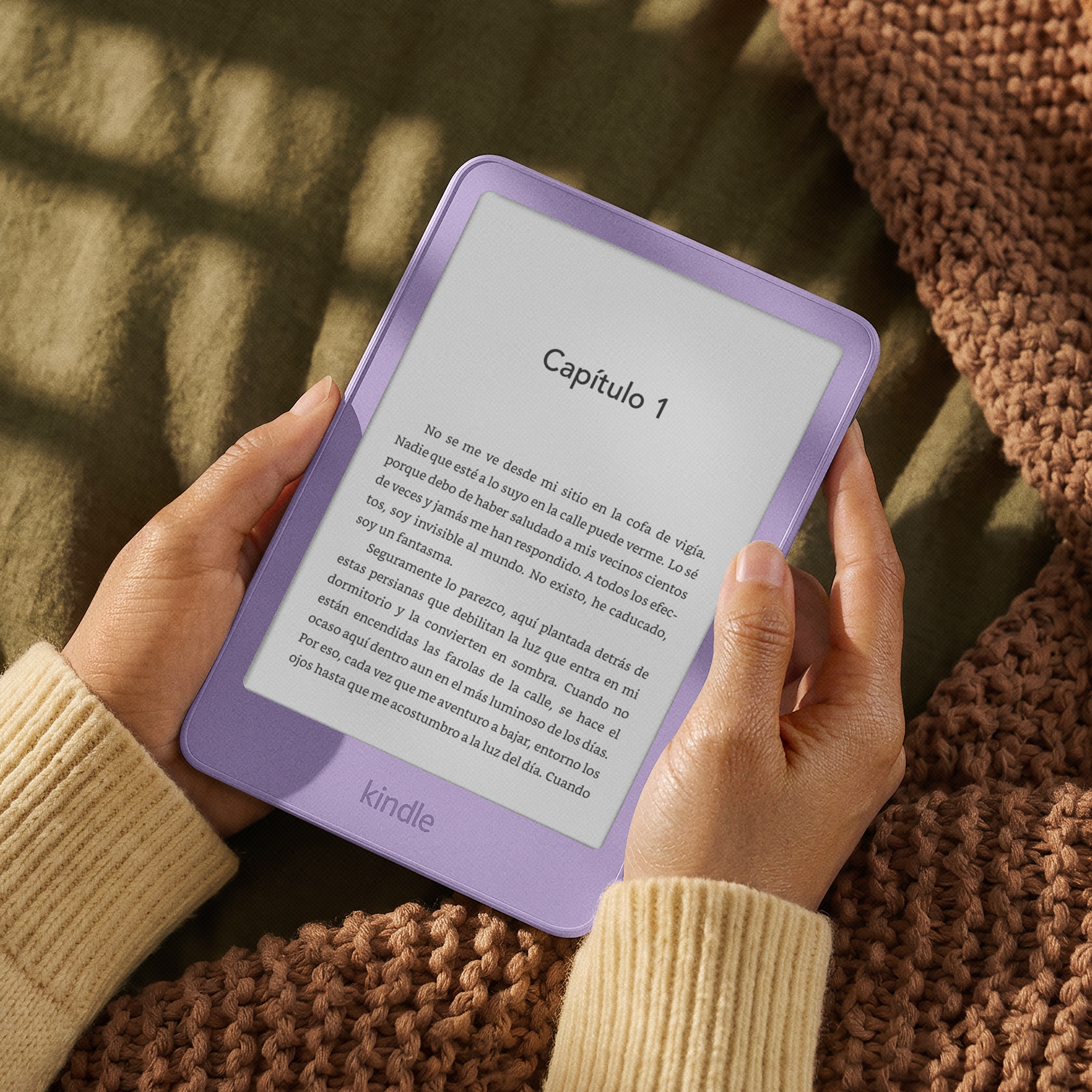eBook - Amazon Kindle 2026 (16 GB, última generación), Pantalla 6", 16GB, WiFi 5, Fino, Ligero y Rápido, Morado ube