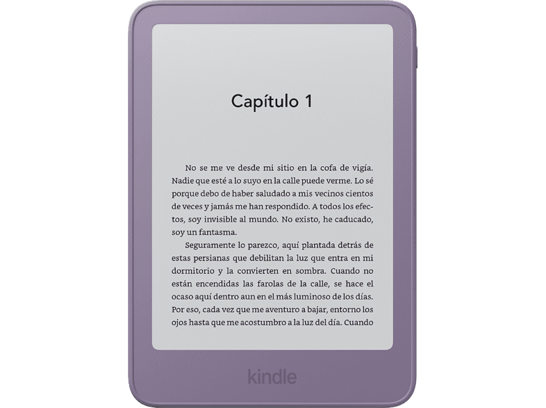 eBook - Amazon Kindle 2026 (16 GB, última generación), Pantalla 6", 16GB, WiFi 5, Fino, Ligero y Rápido, Morado ube