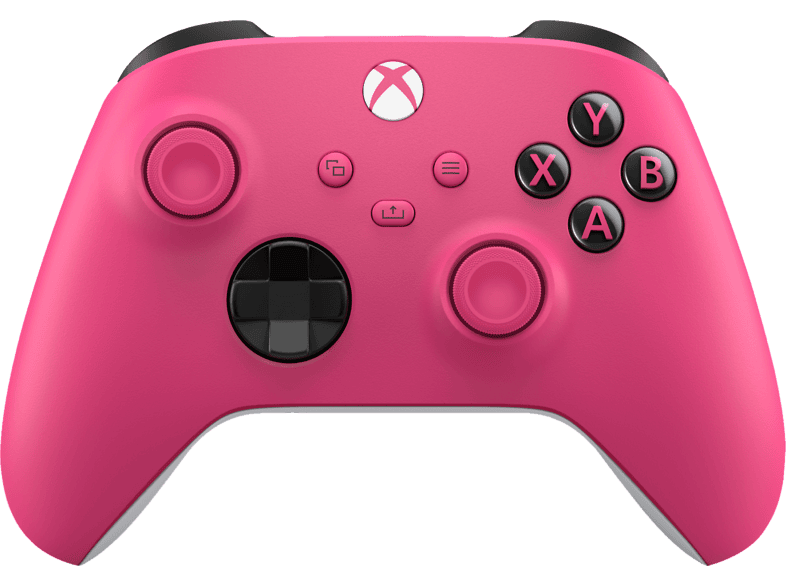 MICROSOFT Xbox Wireless Controller Deep Pink für XBOX Series X, S, One, PC, Android, iOS