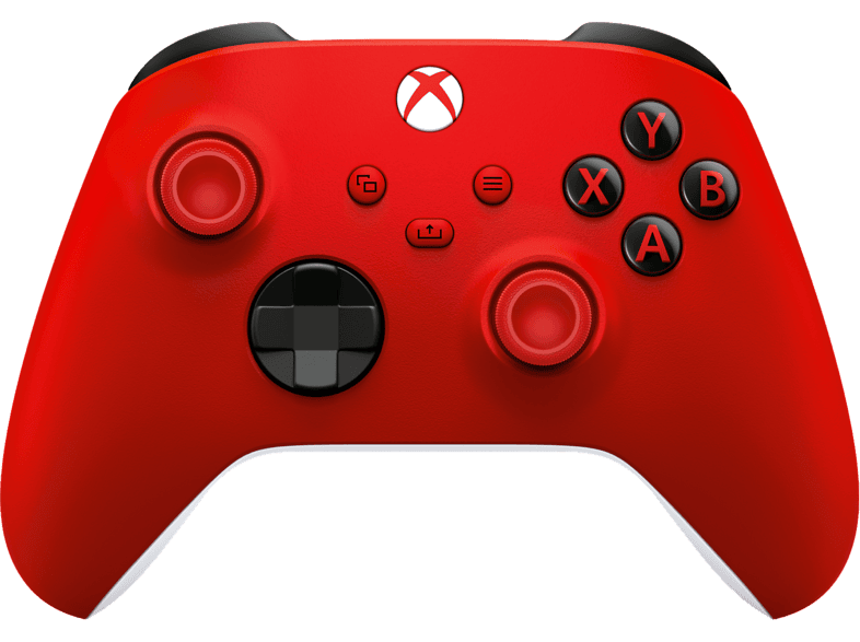 MICROSOFT Xbox Wireless Controller Pulse Red für XBOX Series X, S, One, PC, Android, iOS