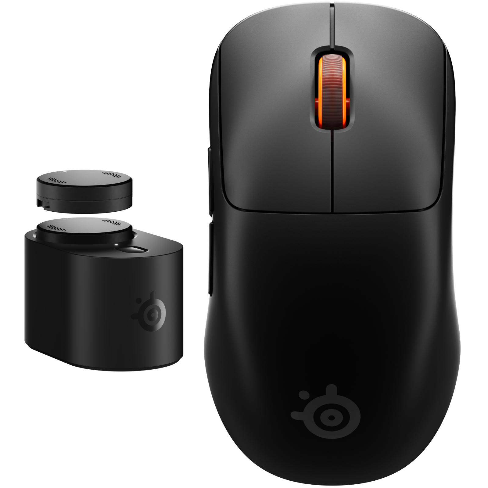 STEELSERIES Rival Sensei Pro in Schwarz bei MediaMarkt