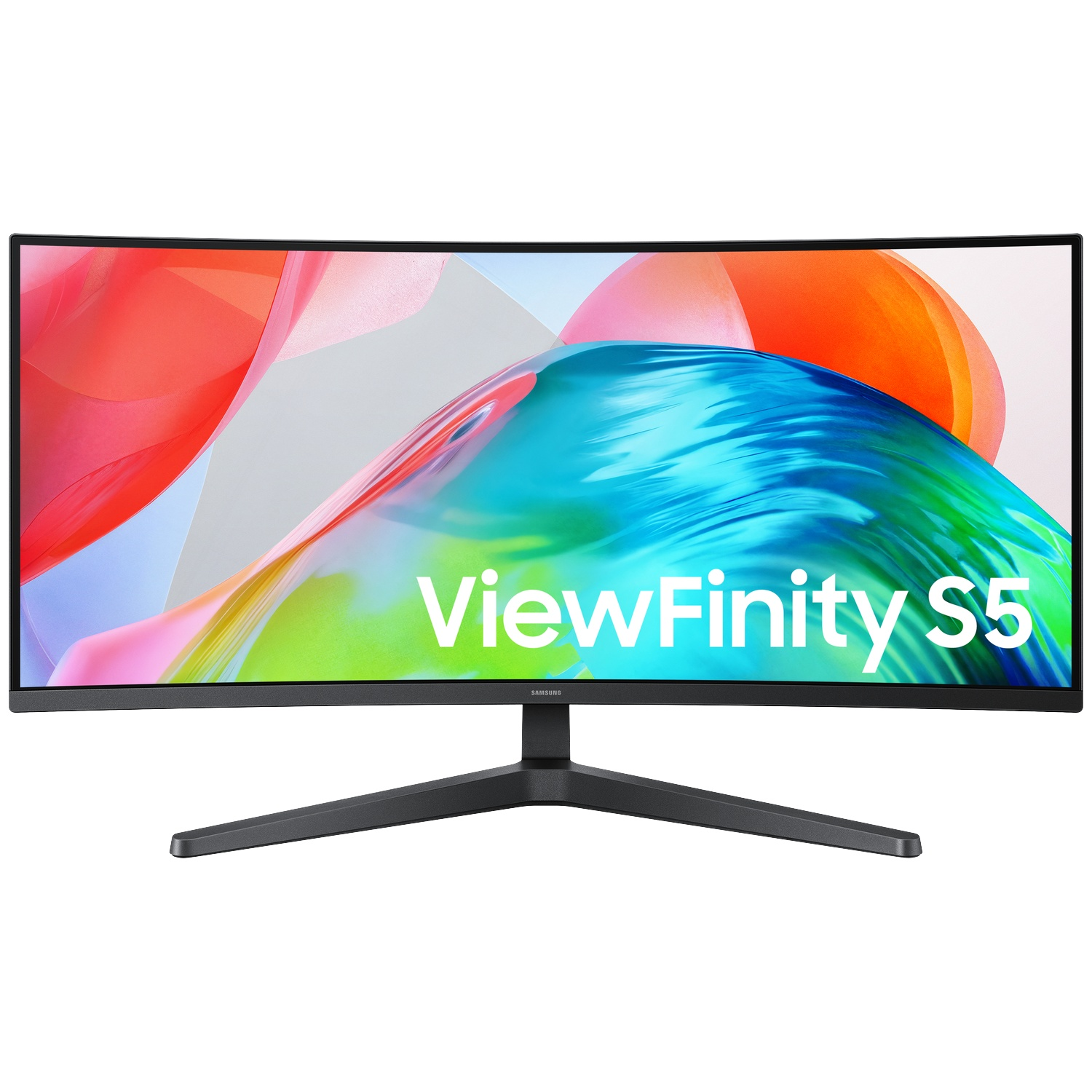 SAMSUNG ViewFinity S5 S55GH LS34H550GAUXEN - 34 inch - UltraWide Quad HD - 3440 x 1440 - VA (Vertical Alignment)