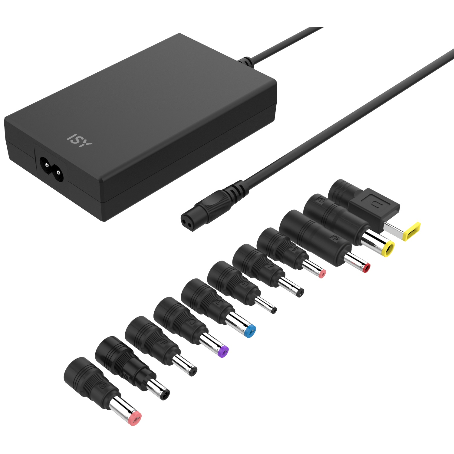ISY IAC-1090 90 W Universal notebook power adapter