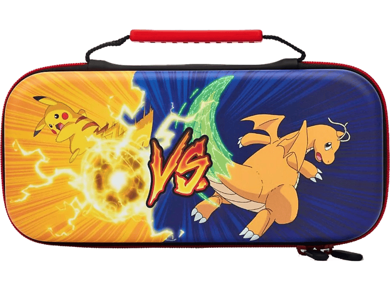 Funda Nintendo Switch - Universal Pikachu vs Dragonite, Para Switch, Multicolor