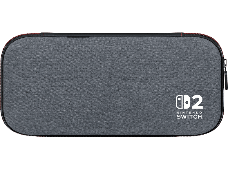 Funda Nintendo Switch 2 - Universal NSCS0528-01, 2, Interior acolchado, Gris