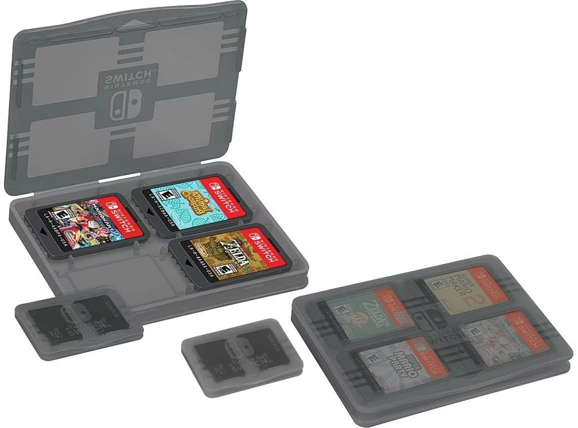 Funda Nintendo Switch - Big Ben Zelda Tears of The Kingdom Deluxe, Para Nintendo Switch, Verde