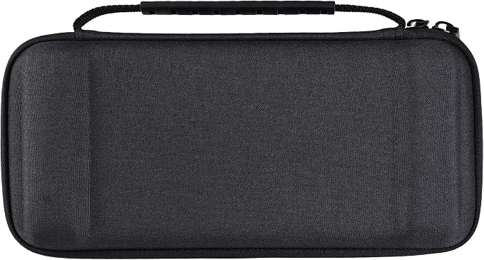 Funda Nintendo Switch - HORI Slim Tough, Para Nintendo Switch, Rígida, Negro